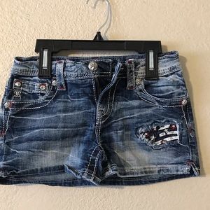 Miss me jean shorts/ SOLD LOCALLY
